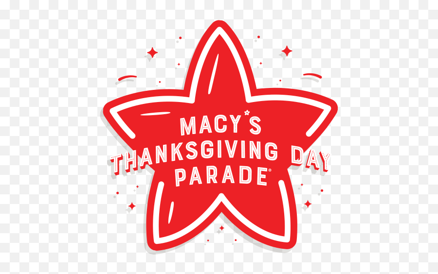 Macys Thanksgiving Day Parade - Language Emoji,Macys Logo