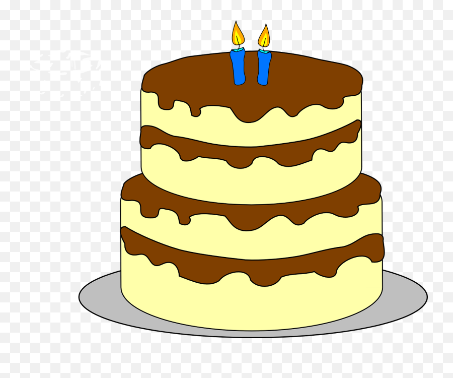 Birthday Cake Birthday Candles Png Picpng - 4 Layer Birthday Cake Clip Art Emoji,Birthday Candles Png
