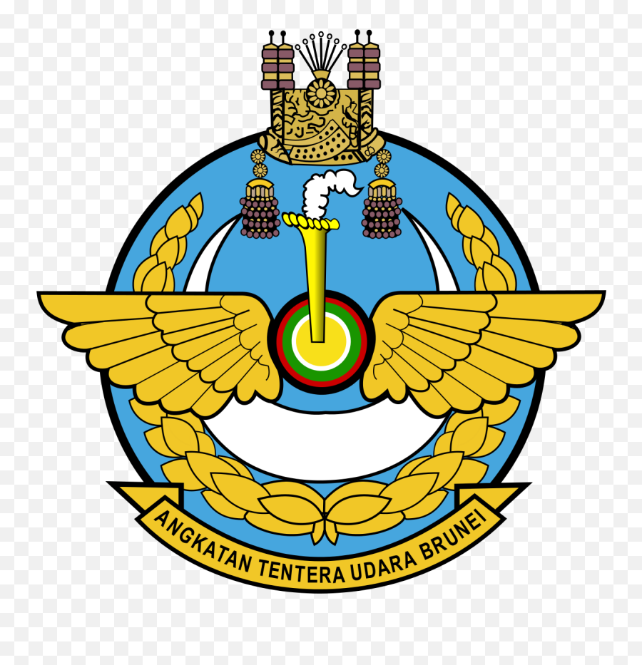Royal Brunei Air Force Emblem - Royal Brunei Air Force Logo Emoji,Airforce Logo