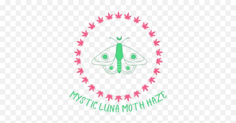 News U2013 Mystic Luna Moth Haze - Star Wreath Emoji,Moth Logo