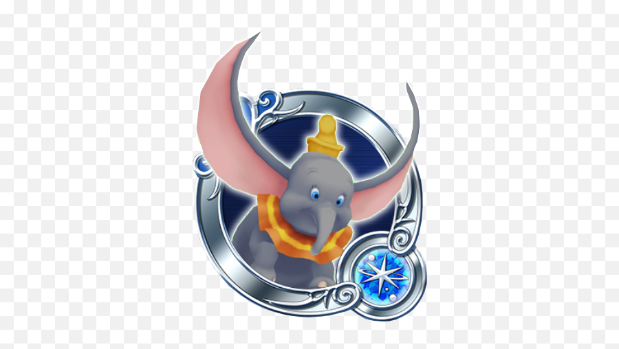 Dumbo - Kingdom Hearts Cloud Medals Emoji,Dumbo Png