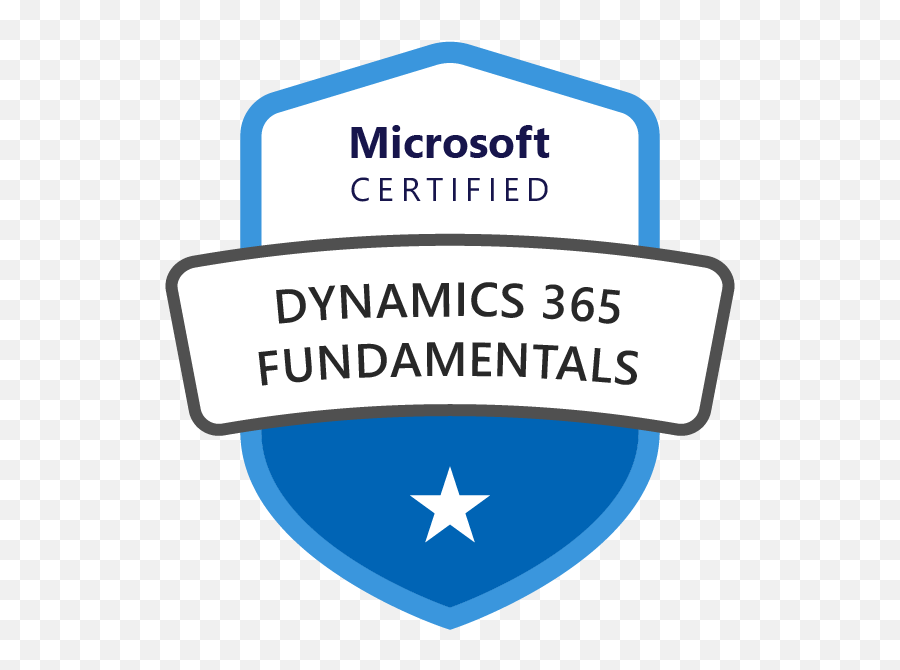Dynamics 365 - Microsoft Certified Dynamics 365 Fundamentals Emoji,Dynamics 365 Logo
