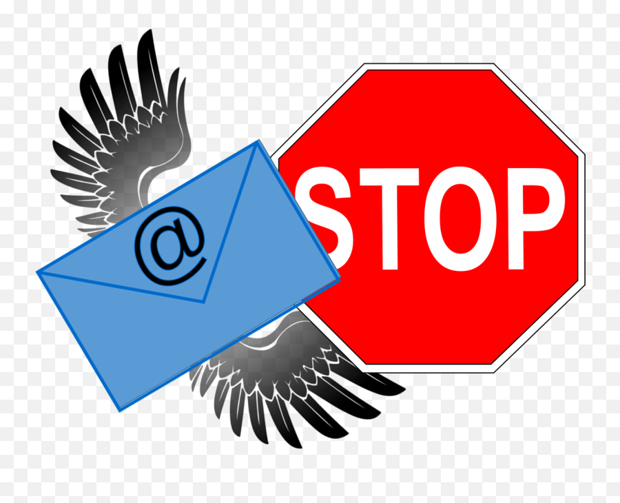 Stop Email Clipart - Polygon In Real Object Emoji,Email Clipart