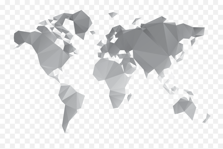 World Map High Quality Png Png All - Map Gray Emoji,World Map Png