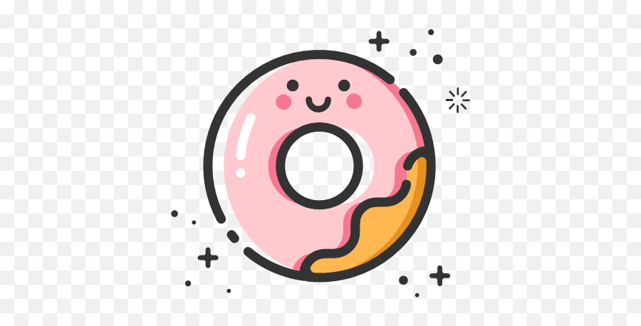 Mbe Style Doughnut Vector Icons Free Download In Svg Png Format Emoji,Doughnut Png