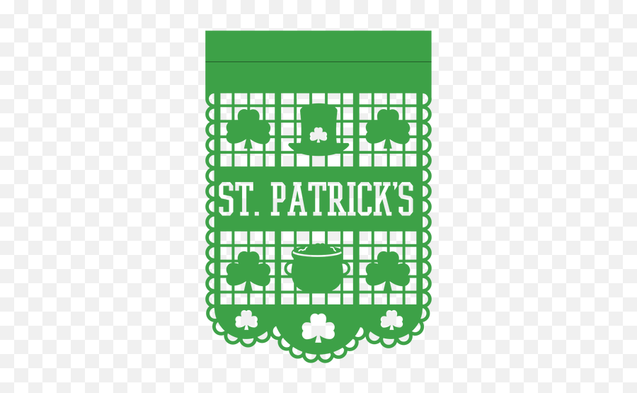 St Patricks Garland Emoji,Garland Transparent