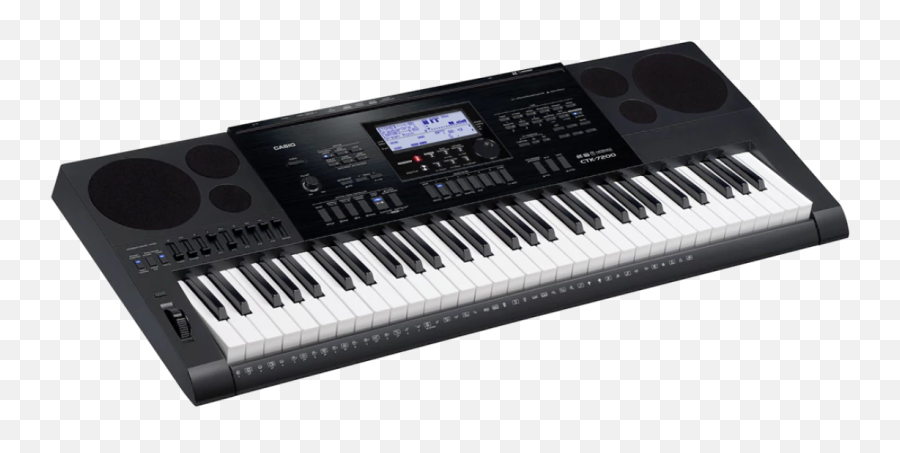 Electronic Keyboard Png U0026 Free Electronic Keyboardpng Emoji,Piano Keyboard Clipart Black And White