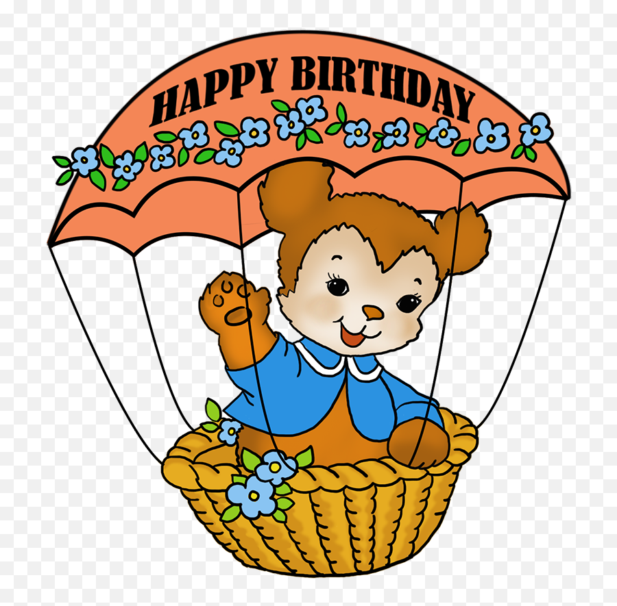 Birthday Clip Art And Free Birthday Graphics Emoji,Happy Birthday Black And White Clipart
