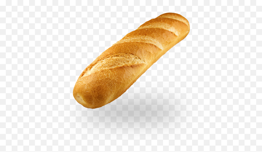 Wheat Italian Baguette Bread Png Clipart Png Mart - Half Baguette White Bread Emoji,Wheat Clipart