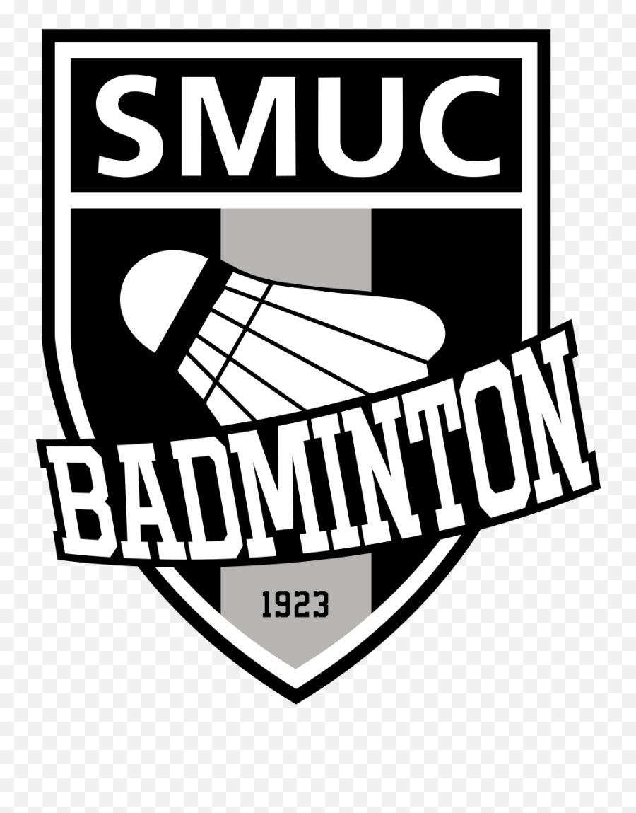 Download Hd Logo Smuc Badminton - Emblem Transparent Png Emoji,86 Logo