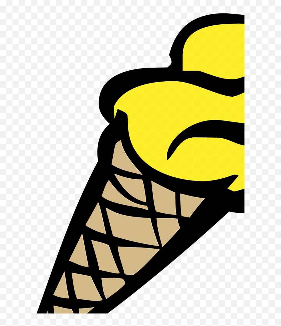 Ice Cream Cone Svg Vector Ice Cream Cone Clip Art - Svg Clipart Emoji,Ice Cream Cones Clipart