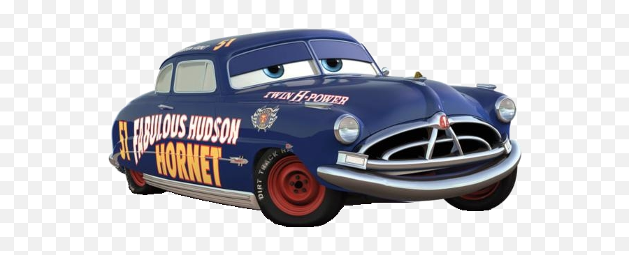 Doc Hudson - Cars Doc Hudson Full Size Png Download Emoji,Cars Movie Png
