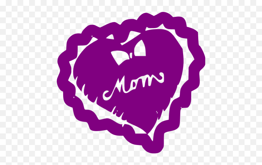 Purple Heart 41 Icon - Free Purple Heart Icons Emoji,Purple Heart Transparent