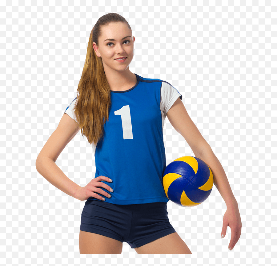 Daniela Benn U2013 Volleyball Emoji,Volleyball Player Clipart