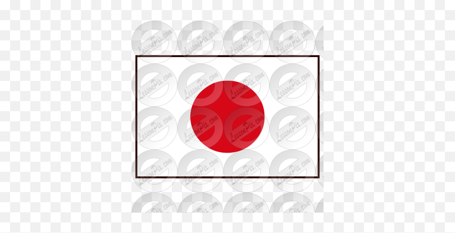 Japan Flag Picture For Classroom Therapy Use - Great Japan Emoji,Japan Flag Transparent