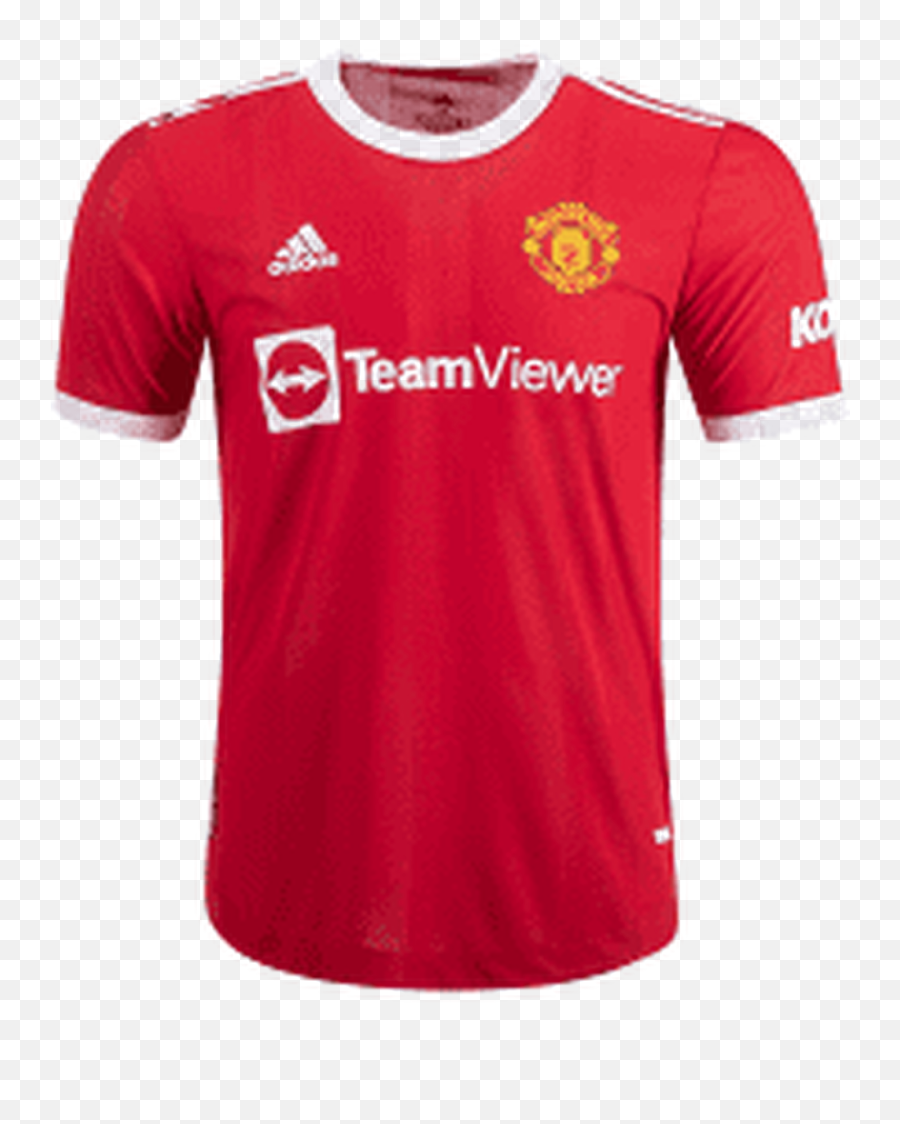 Adidas Manchester United 202122 Authentic Home Jersey Emoji,Jersey Png