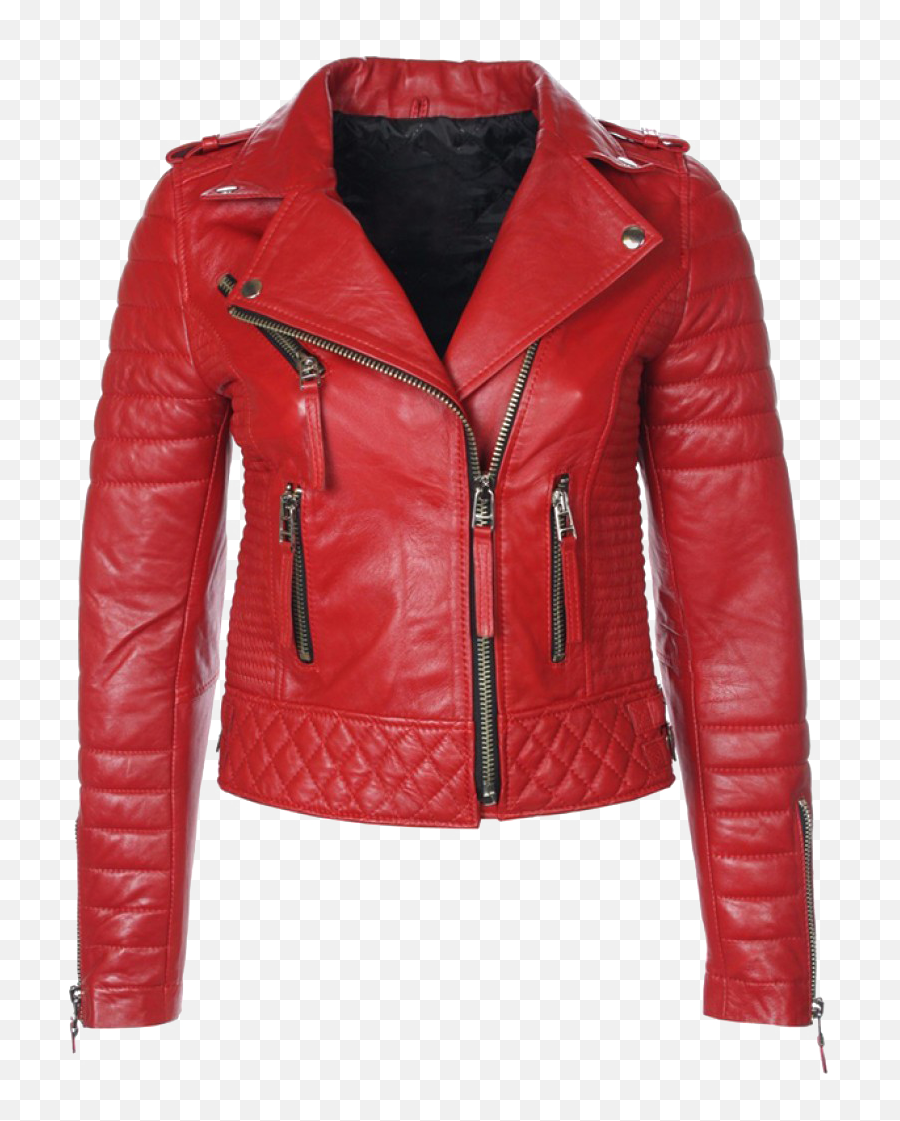 Download Leather Jacket Red Free Download Image Hq Png Image Emoji,Leather Jacket Clipart
