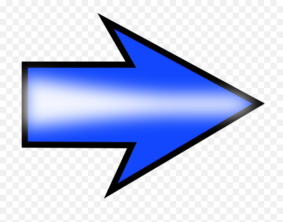 Arrow Set - Arrow Clipart Blue Right Emoji,Future Clipart