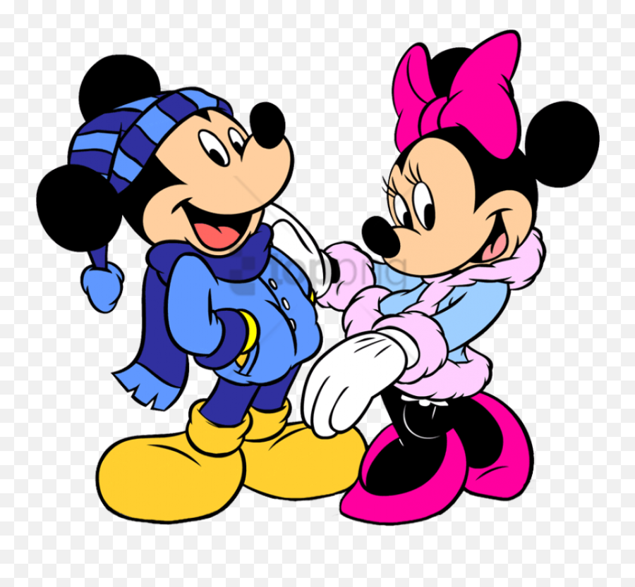 Download Minnie Mouse Clipart Holiday - Mickey Mouse And Mickey E Minnie Emoji,Mouse Clipart
