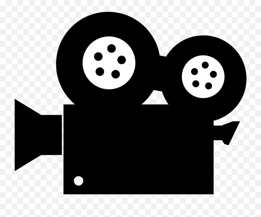 Video Clipart Motion Picture Camera Video Motion Picture - Cartoon Transparent Background Video Camera Emoji,Video Camera Clipart