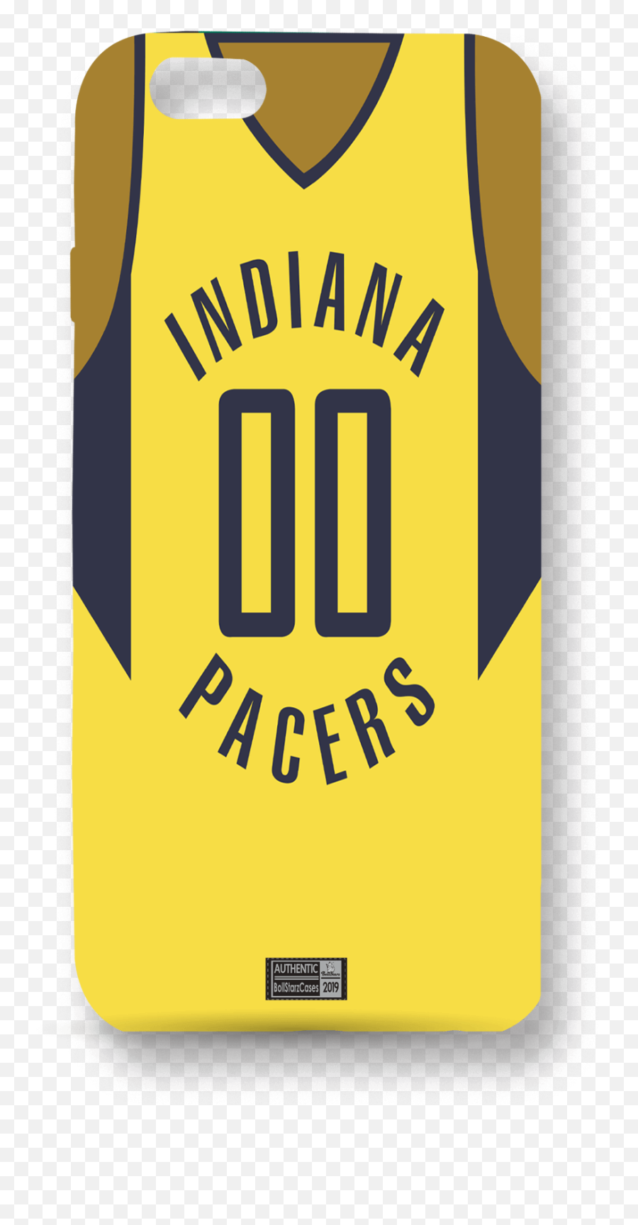 Indiana Pacers Away - Sleeveless Emoji,Pacers Logo