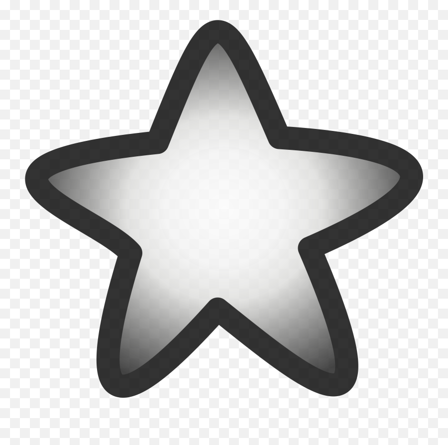 Silver Star Clipart - Star Gif Png Transparent Cartoon Star Cartoon Gif Transparent Emoji,Gif To Png