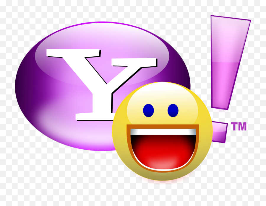 Yahoo For - Yahoo Messenger Emoji,Craigslist Logo