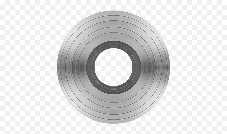 Download Hd Platinum Record Png - Platinum Blank Record Png Emoji,Record Png
