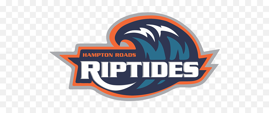 2017 Hampton Roads Riptides Hampton Roads Virginia - Hampton Roads Basketball Logo Emoji,American Logo