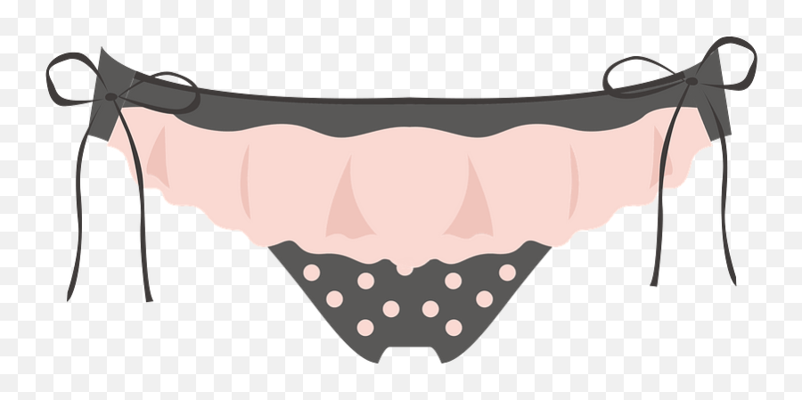 Panties Underwear Clipart - For Adult Emoji,Underwear Clipart