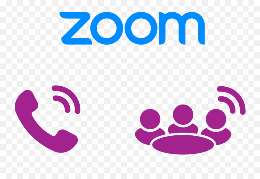 Using Zoom To Connect With Others - Dot Emoji,Zoom Logo