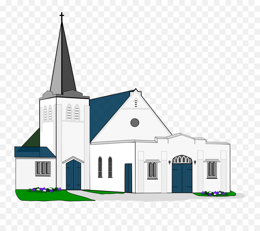 Bible Clip Art Church Clipart Bible - Catholic Church Clipart Png Emoji,Bible Study Clipart