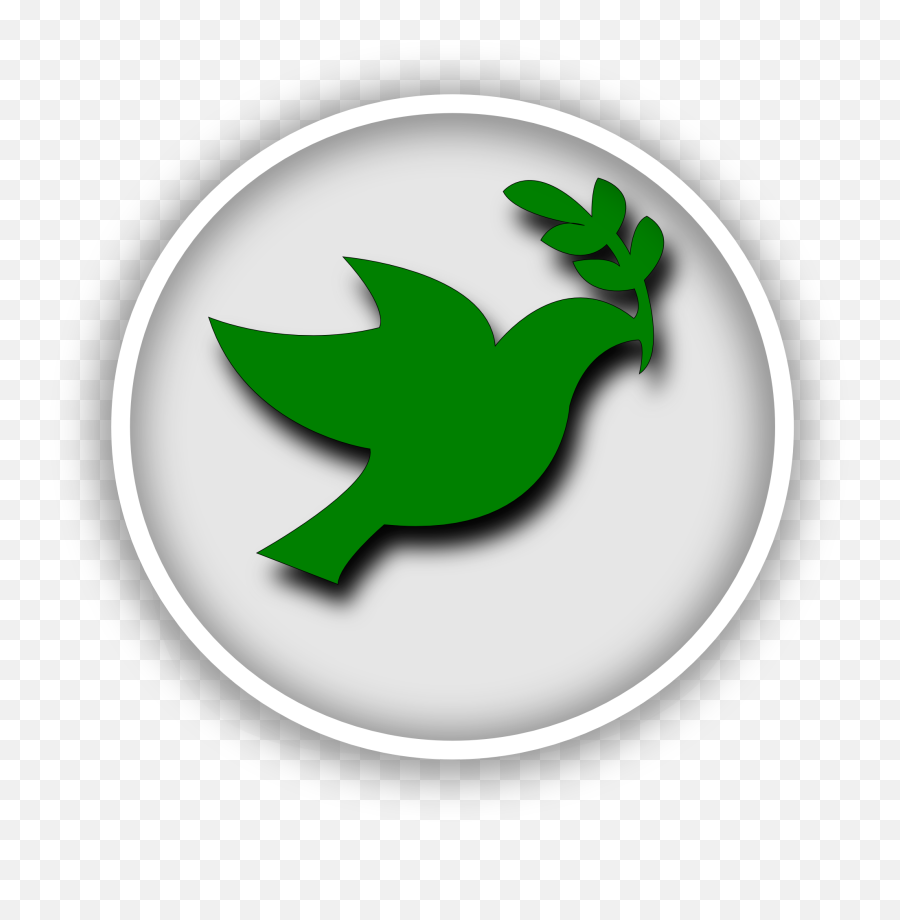 Dove Clipart Png Transparent Cartoon - Jingfm Bird Emoji,Peace Clipart