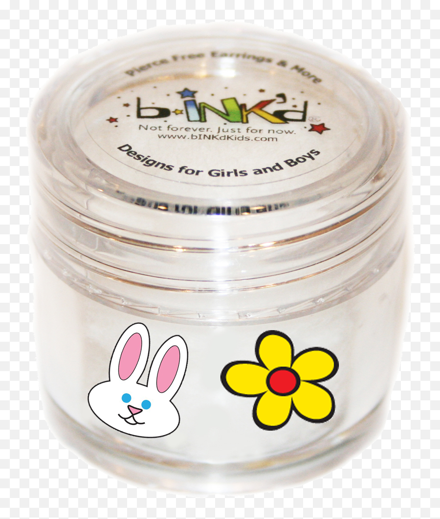 Download Binku0027d Bunny Yellow Flower - Free Flower Clipart Lid Emoji,Free Flower Clipart