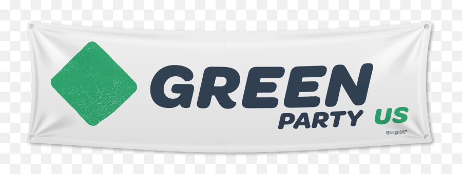 Gpus Logo Banner - 5u0027 X 2u0027 Horizontal Emoji,Green Party Logo