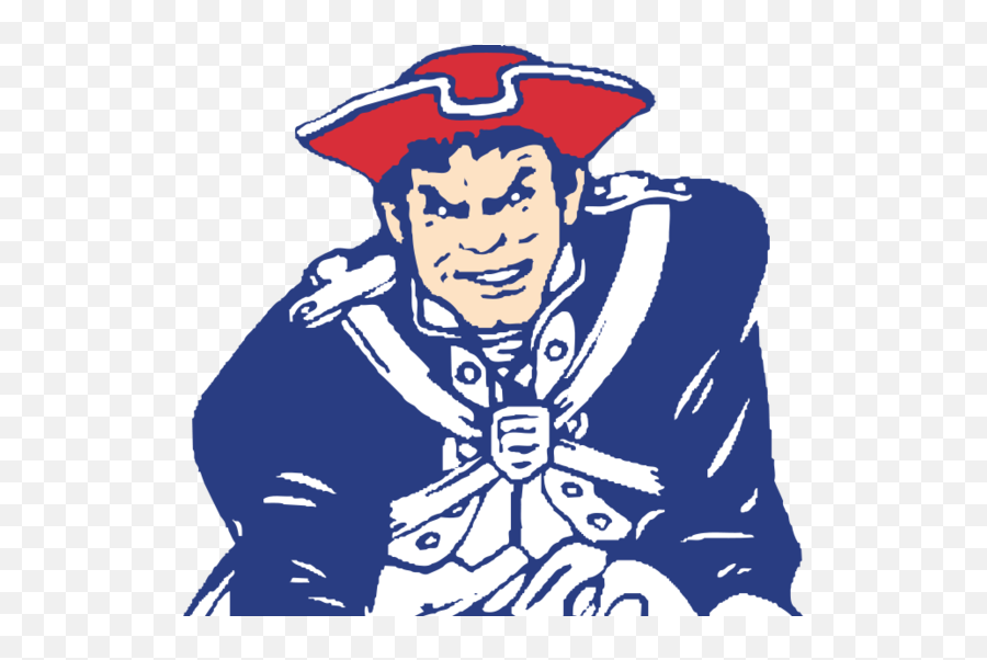 C - Old School Patriots Logo 827x598 Png Clipart Download New England Patriots Emoji,Patriots Logo