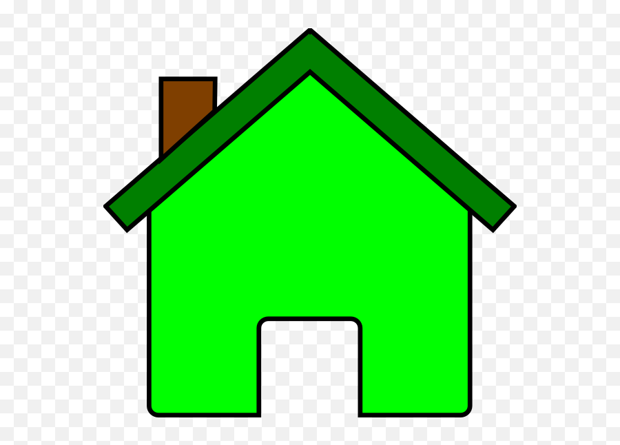 Houses Clipart Green Houses Green Transparent Free For - Green House Clipart Emoji,Houses Clipart