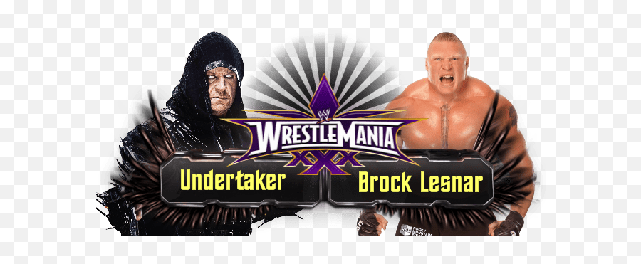 Lesnar Vs Undertaker Wrestlemania Xxx Controversy U2013 Jcn - Wrestlemania 30 Emoji,Undertaker Logo