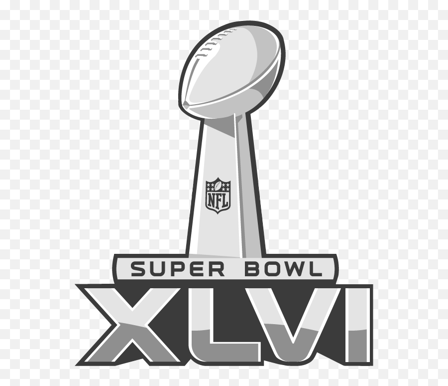Download Giants Xlvi Xii Nfl Bowl York Logo Clipart Png Free - Super Bowl Xlvi Logo Transparent Emoji,Nfl Logo