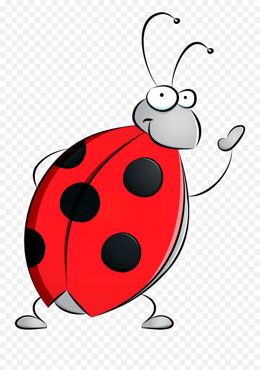 Friendly Ladybug Clipart Free Download Transparent Png - Dot Emoji,Ladybug Clipart
