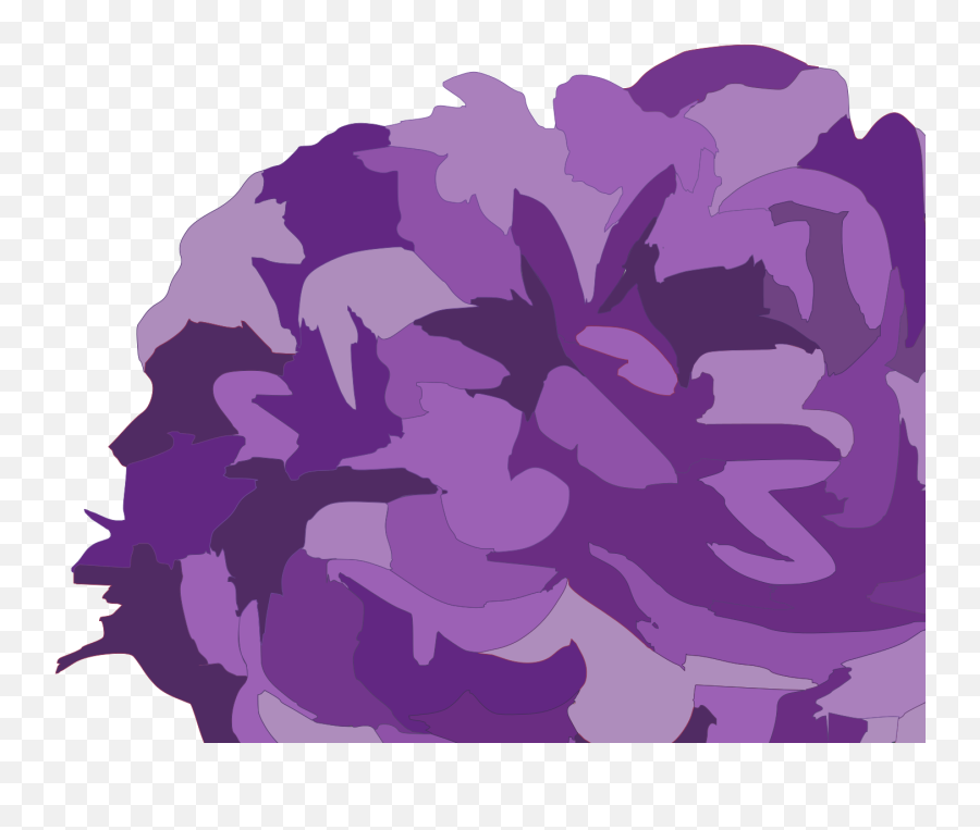 Purple Flower Svg Vector Purple Flower Clip Art - Svg Clipart Transparent Transparent Background Invisible Background Transparent Transparent Background Flower Clipart Emoji,Purple Flower Clipart