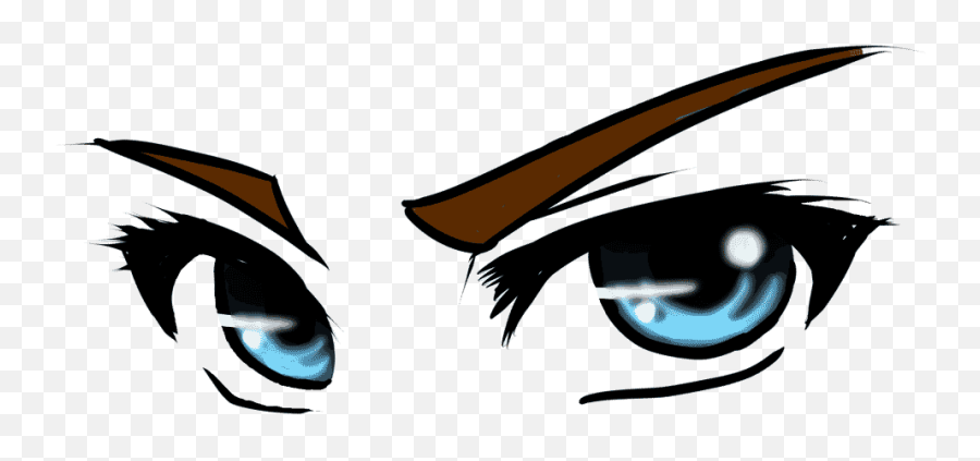 Free Png Anime Eye Transparent Png - Transparent Anime Png Eyes Emoji,Anime Eye Png