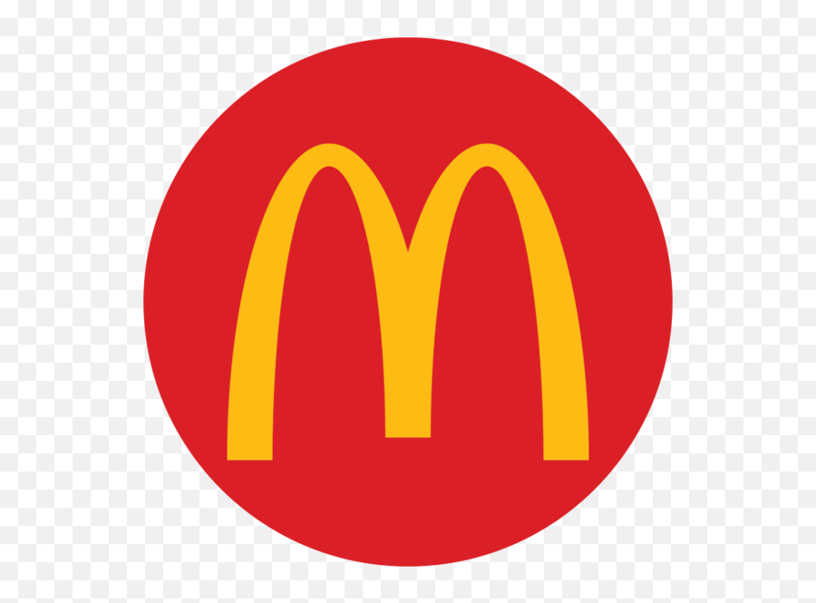 Brand Logo - Circle Mcdonalds Logo Png Emoji,Macdonlads Logo