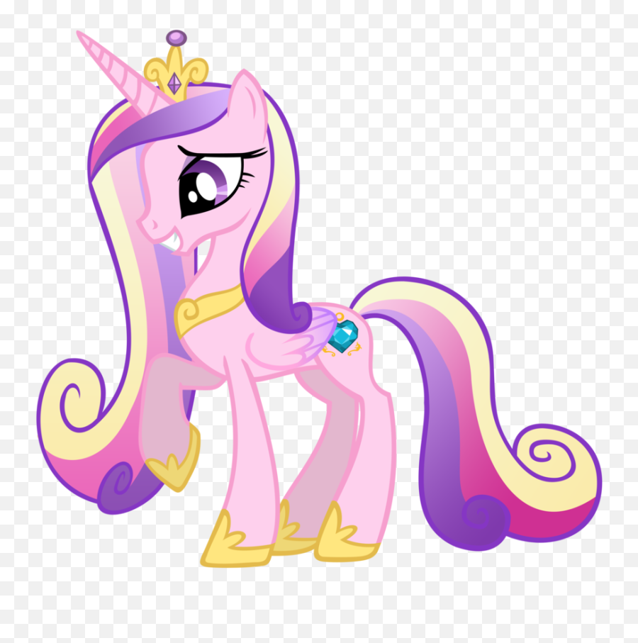 Horse From My Little Pony Clipart Free - Princess My Little Pony Friendship Is Magic Characters Emoji,My Little Pony Clipart