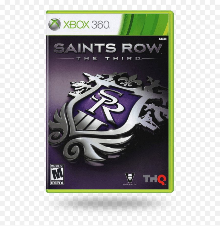Xbox 360 Cheap Game Price - Saints Row 3 Case Emoji,Saints Row Logo