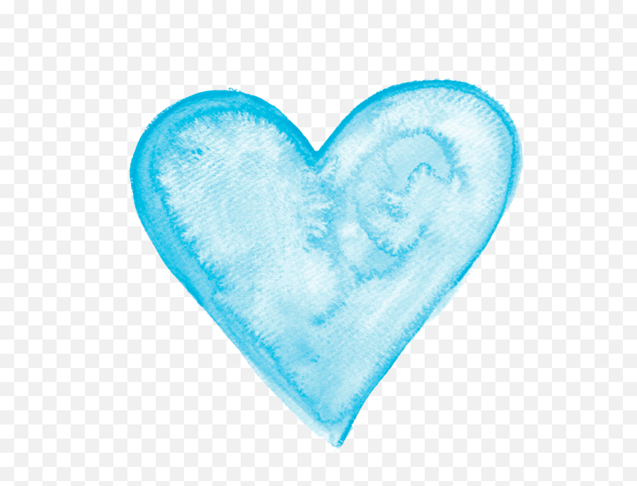 Watercolour Transparent Png - Transparent Background Girly Emoji,Heart Transparent Background