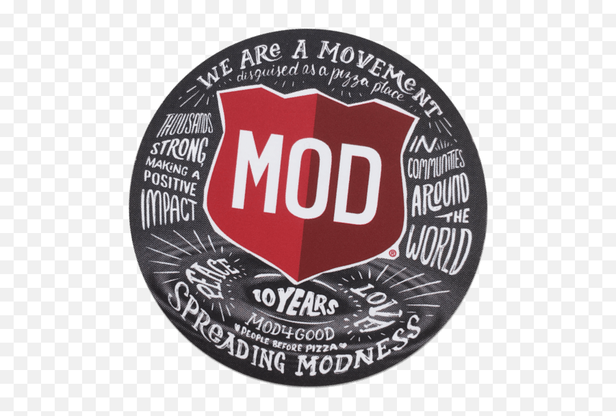 Mod Pizza Of Silverdale - Mod Pizza Transparent Logo Emoji,Mod Pizza Logo