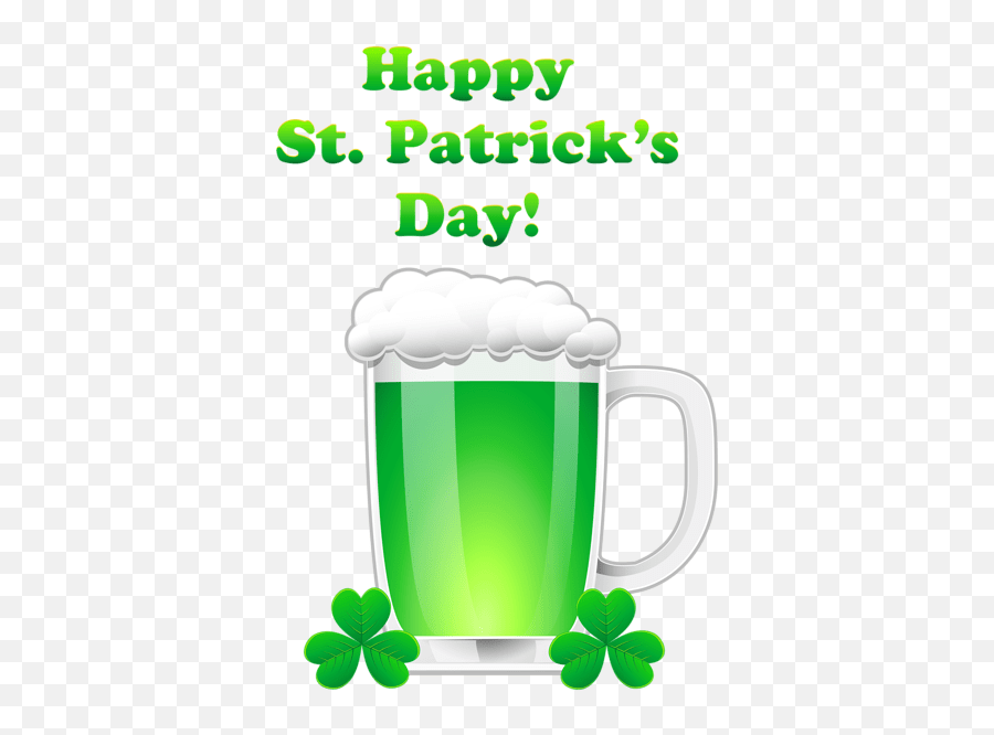 Day Green Pint Transparent Png - St Pattys Day Green Beer Emoji,Happy St Patricks Day Clipart