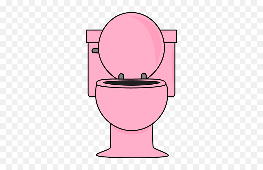 Transparent Library Clip Art Images - Pink Potty Clip Art Emoji,Toilet Clipart