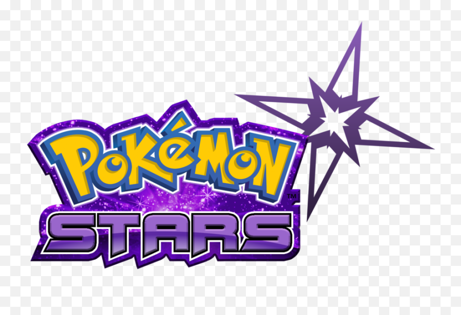 Pokemon Logo Png - Pokemon Stars Logo Transparent Emoji,Pokemon Logo